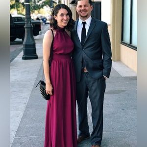 Lulu's maxi dress